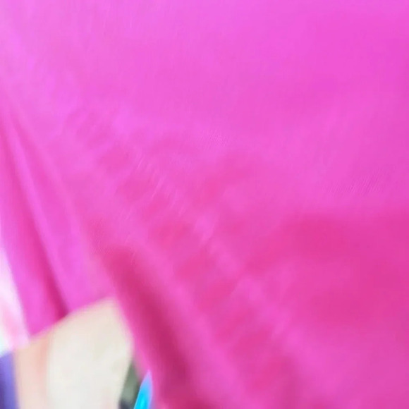 HB Sport Pink ColorBlock Fleece Lined Windbreaker - Picture 10 of 15